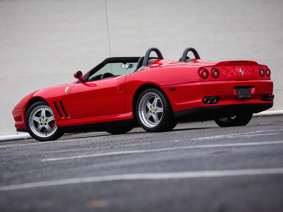  Ferrari 550 Barchetta Pininfarina 2000 года  (US) (фото 5 из 15)